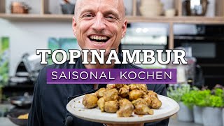 Topinambur lecker zubereiten  mediterran amp geschmort [upl. by Beckett]