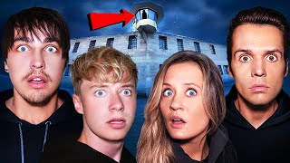 Ghost Hunting USA’s Most Evil Prison w Sam amp Colby [upl. by Rolyt]