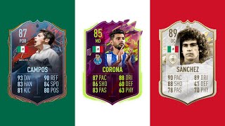 LA MEJOR PLANTILLA DE MÉXICO EN FIFA 22 [upl. by Littman2]