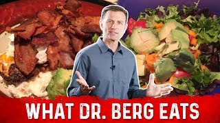 Dr Berg’s Meals and Intermittent Fasting Pattern [upl. by Llertram]