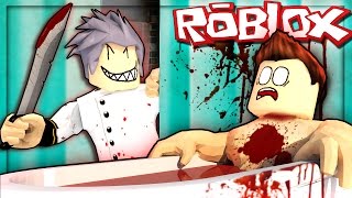 Roblox Adventures  MURDER IN THE BATHROOM Roblox Murder Mystery [upl. by Marquardt]