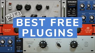 The BEST Free Plugins and VSTs  Mixing and Production [upl. by Roux]