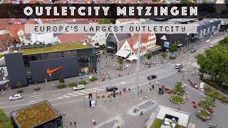 Metzingen Outlet City 4K  Virtual Tour  Part1 [upl. by Naujed]