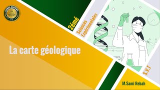 2ème sciences  SVT  cours  🌎 La carte géologique [upl. by Seugram]