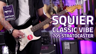 Squier Classic Vibe 70s Stratocaster Review [upl. by Sirrom196]