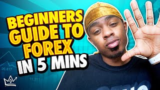 Beginners Guide to Forex Trading in 5 Minutes [upl. by Hgielyk]