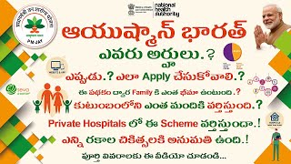 Ayushman Bharath Yojna  Eligibility and Complete Details [upl. by Reinnej378]