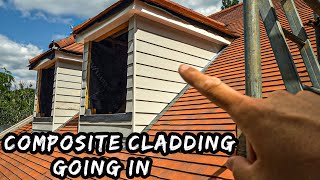 Cladding The Dormers  House Build EP 101 [upl. by Anayra]