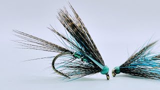 Tying the Mint Dabbler by Scott Jackson 2024 [upl. by Bevash302]