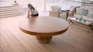 Expandable Round Dining Table [upl. by Errecart]