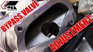 How to Adjust A Supercharger Bypass Valve [upl. by Iddet90]