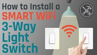 How to Install a Smart Wifi 3Way Light Switch [upl. by Acinaj]