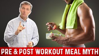 The Pre and Post Workout Meal Myth – DOS and DONTS – Dr Berg [upl. by Esikram]