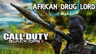 African Rebel Plays Black Ops 2  Episode 1 [upl. by Katine]