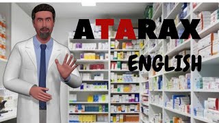 ATARAX What Atarax is for and how to take atarax  Atarax tablet 10mg 25 mg [upl. by Aihsoj]