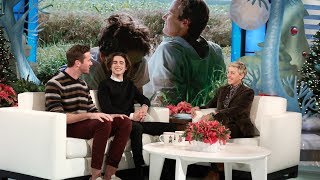 Armie Hammer and Timothée Chalamet Talk Passionate First Rehearsal [upl. by Zennie]