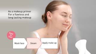 How to use the Ionic Facial Steamer [upl. by Sipple]