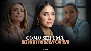 AMADUREÇA MULHER [upl. by Atirihs]