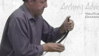 Fixing Limb Twist on a Traditional Bow [upl. by Harberd]