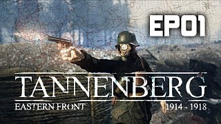 Tannenberg Gameplay  WW1 First Person Shooter  EP01 [upl. by Phyllis]