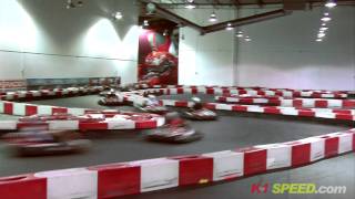 K1 Speed Electric Indoor Kart Racing Arrive and Drive [upl. by Vachell792]