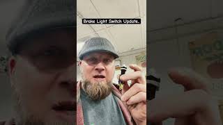 1968 C10 Brake Light Switch Update [upl. by Guss]