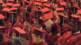 Chalmette High School Commencement Exercises  May 14 2015 [upl. by Daffi]