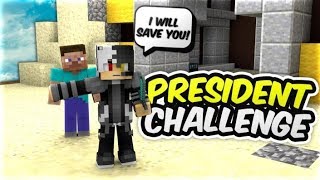 President Challenge  Hypixel Bedwars [upl. by Cloris748]