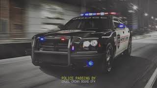 Police Sirens Passing By Sound Effect [upl. by Salohcin259]