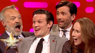 The BEST Of Doctor Who On The Graham Norton Show Part One [upl. by Allyn371]