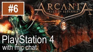 Arcania Fall Of Setarrif PS4 Gameplay Lets Play 6  Finale [upl. by Powder]