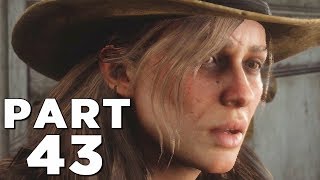 RED DEAD REDEMPTION 2 Walkthrough Gameplay Part 43  SADIE RDR2 [upl. by Woodley]