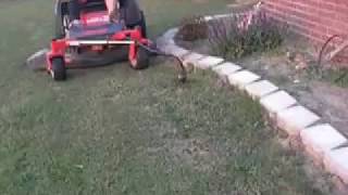 SideWinder trimmer mower attachment 2 [upl. by Aroc979]