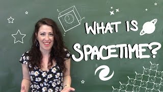 What is spacetime Explained in one minute [upl. by Fini136]