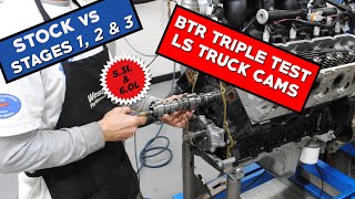 LS TRUCK CAM TEST53L amp 60L TORQUE FOR TOWING [upl. by Goddord758]