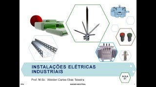 Instalações Elétricas Industriais  Aula 01 [upl. by Hgielime314]