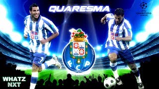 Ricardo Quaresma ● Trivela King ● Porto Skills amp Goals HD [upl. by Negriv]