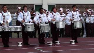 CHS Drumline  91616 [upl. by Kenaz]