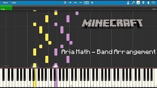 C418  Aria Math  Synthesia  MIDI  Electric Piano [upl. by Thurman]