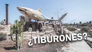 🦈 ¿Este PARQUE ACUÁTICO ABANDONADO tenía TIBURONES  Abandoned Spain [upl. by Irahc]