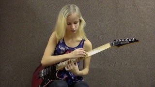 A Vivaldi  Summer Presto guitar cover [upl. by Annabal]