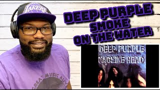 Deep Purple  Smoke On The Water  REACTION [upl. by Aisats]