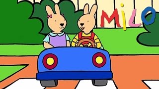 Milo  Auto École S01EP15  Dessin animé pour les enfants [upl. by Dub]