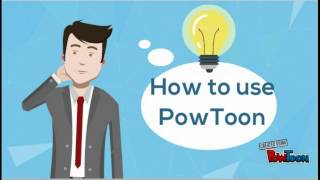 Learn How To Make Easy Animation in 10 min using POWTOON for Beginners [upl. by Nicolea]