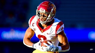 Most Underrated WR in College Football ✌️  USC WR AmonRa St Brown Highlights ᴴᴰ [upl. by Mariann]