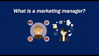 What is a marketing manager [upl. by Lochner475]