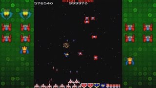 Galaga Arcade 1981 Feat Egoraptor  Video Game Years History [upl. by Imotih]