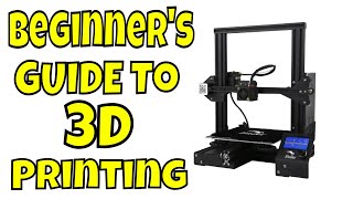 Getting Started with 3D Printing using Creality Ender 3 [upl. by Rock]