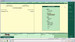 PAYMENT AND RECEIPT ENTRY IN TALLY ERP9 [upl. by Naro]