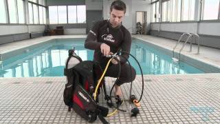 Scuba Diving How to Assemble Equipment [upl. by Aldos933]